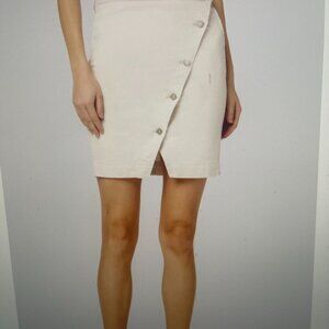 Hudson Asymmetrical Pencil Skirt Size 30 NWT